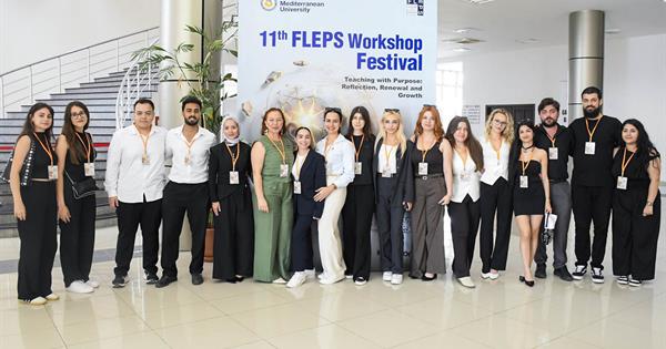 EMU Foreign Languages and English Preparatory School Organizes 11th FLEPS Workshop Festival