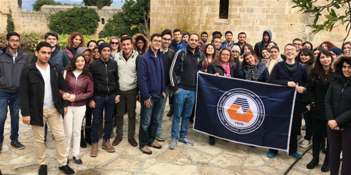DAÜ Yabancı Diller ve İngilizce Hazırlık Okulu Öğrencileri Kuzey Kıbrıs’ı Tanıdılar